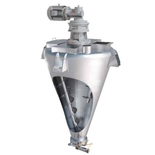 conical screw mixer, nauta mixer