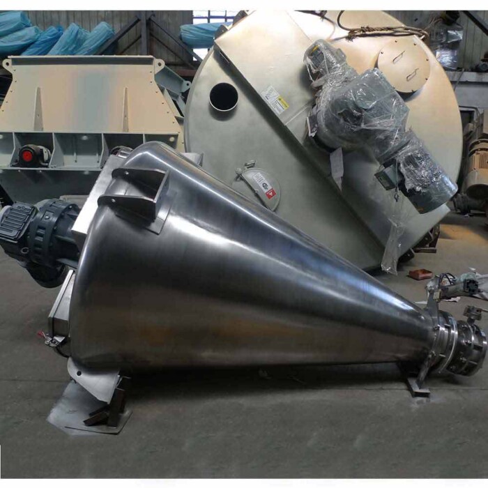 conical screw mixer, nauta mixer